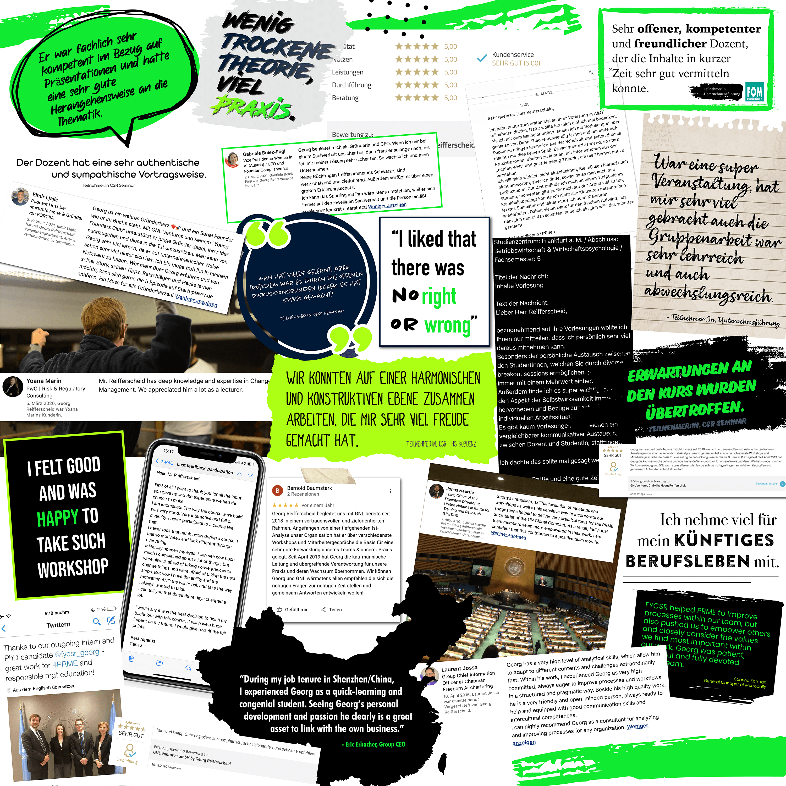 Feedbackcollage